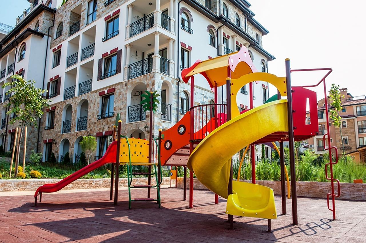 Aparthotel Artur Sveti Vlas Luaran gambar