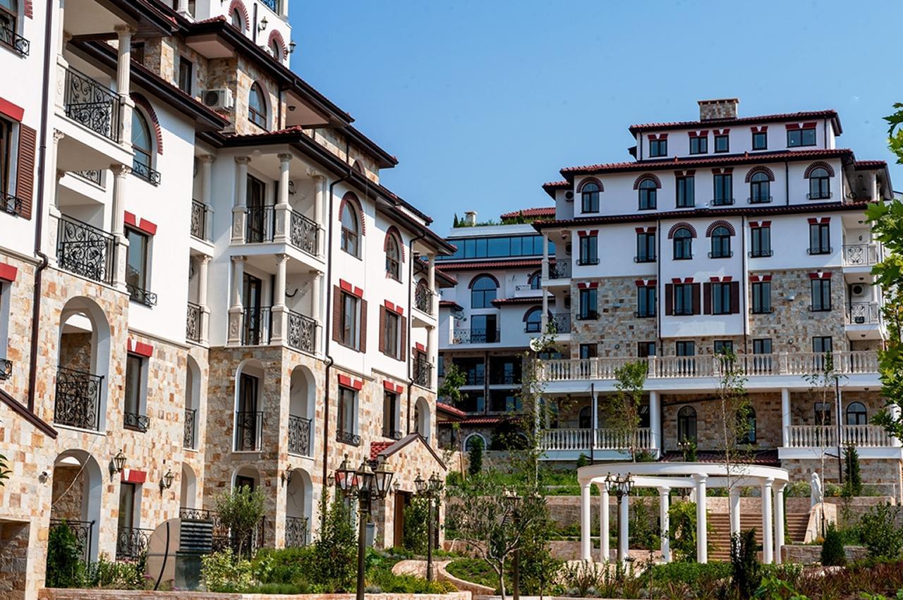 Aparthotel Artur Sveti Vlas Luaran gambar