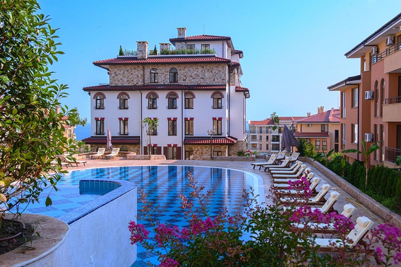 Aparthotel Artur Sveti Vlas Luaran gambar