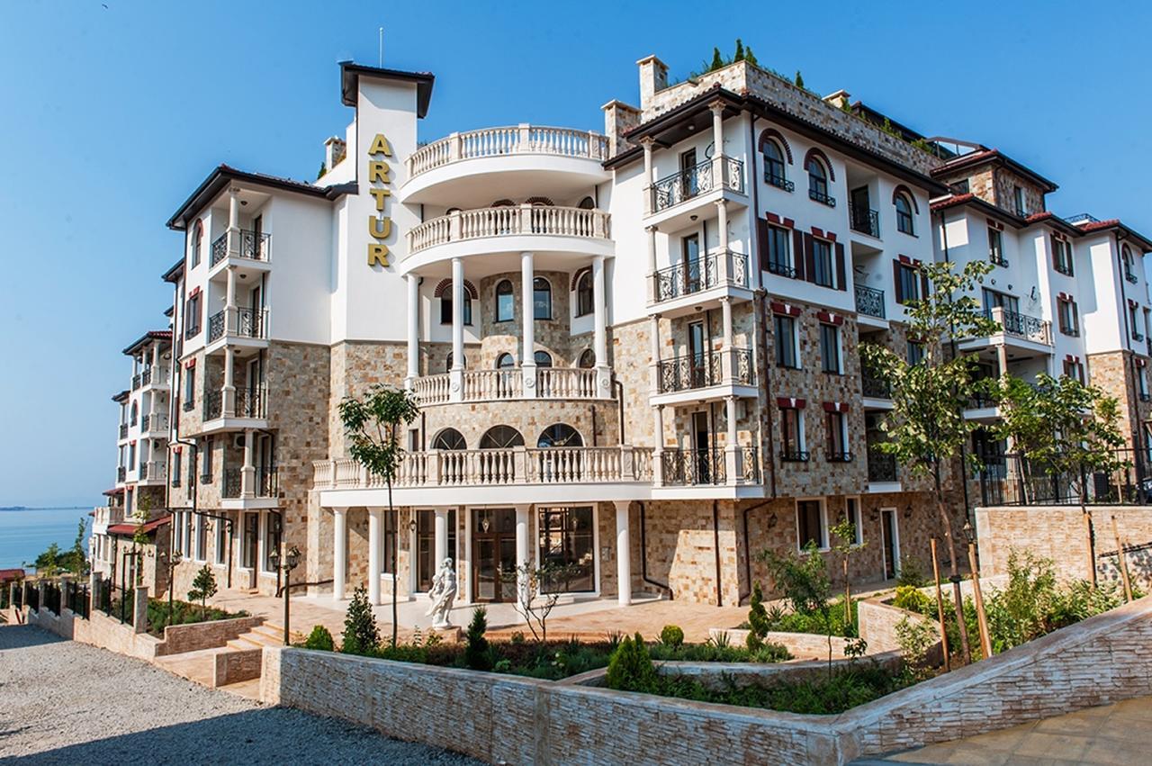 Aparthotel Artur Sveti Vlas Luaran gambar