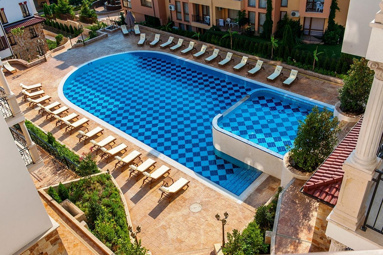 Aparthotel Artur Sveti Vlas Luaran gambar